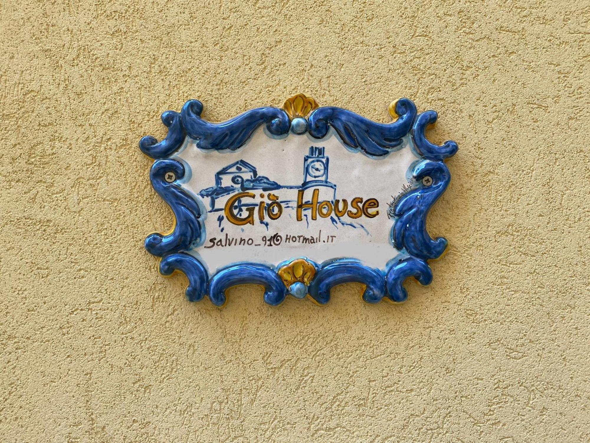 Appartamento Giò House Modica Esterno foto